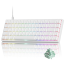 MonsGeek FUN68 HE White (Magnetic Switch) Prix Maroc