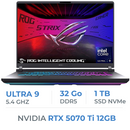 ASUS ROG STRIX G16 G615LR-RV286W Intel Ultra 9 275HX/32GB DDR5/1TB SSD/RTX 5070 Ti 12GB/16" 165Hz/Win11 Prix Maroc
