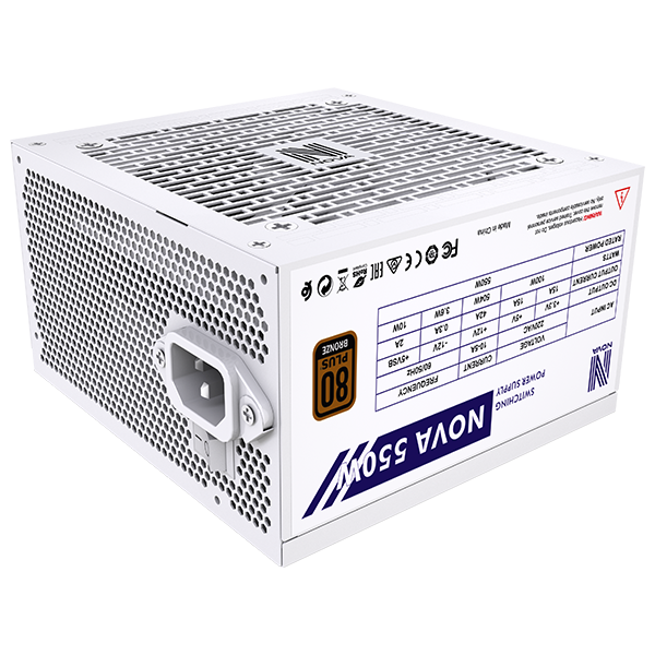 NOVA 550W 80+ Bronze Blanc Prix Maroc