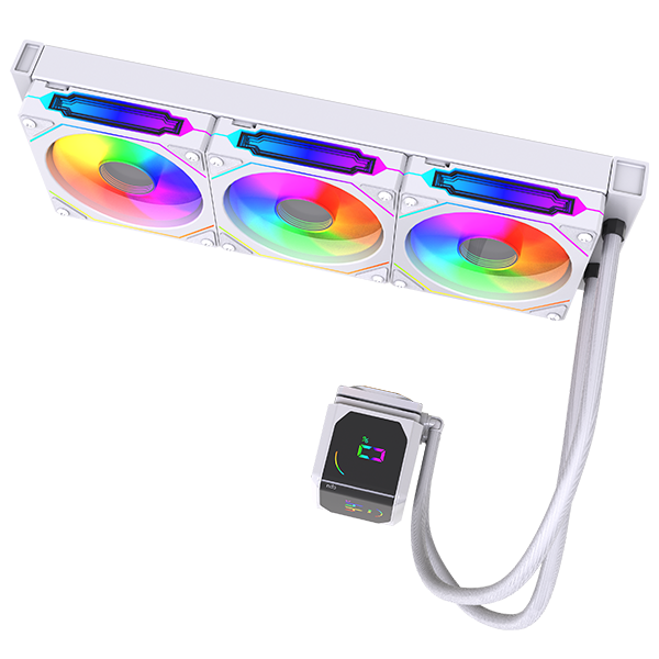 NOVA Hydrocurved HC360 Blanc Casa