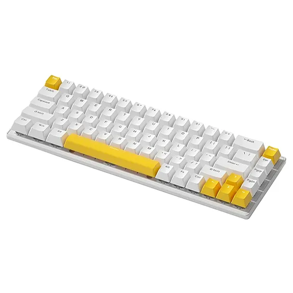 NOVA K68 (Blanc/Jaune) Prix Maroc