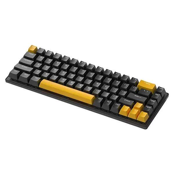 NOVA K68 (Noir/Jaune) Maroc
