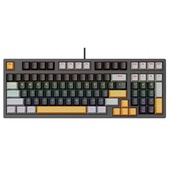 NOVA K98 (Noir/Jaune) Prix Maroc