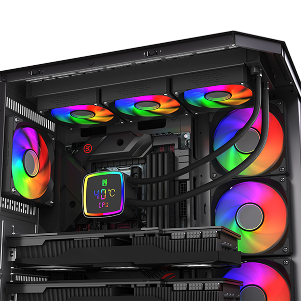 NOVA NC360 ARGB Noir Maroc