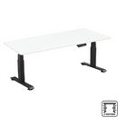 NOVA T002 Shelf + NOVA TableTop Blanc 120x60cm Maroc