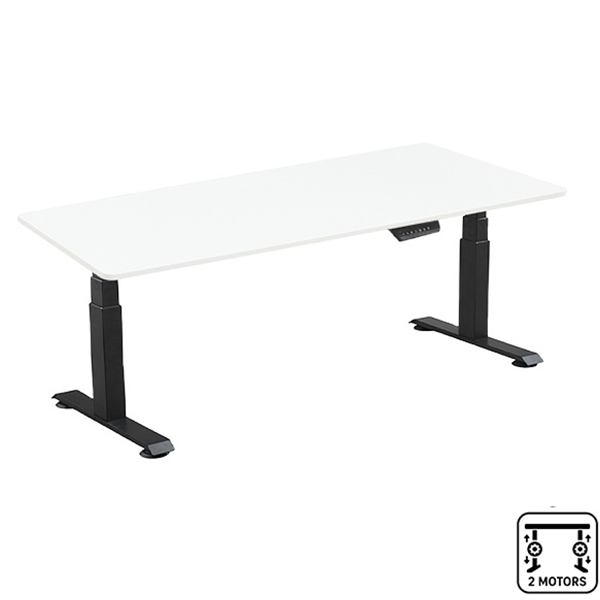 NOVA T002 Shelf + NOVA TableTop Blanc 120x60cm Maroc