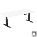 NOVA T002 Shelf + NOVA TableTop Blanc 140x60cm Maroc