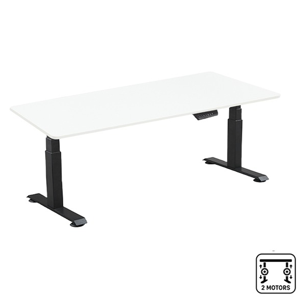 NOVA T002 Shelf + NOVA TableTop Blanc 140x60cm Maroc