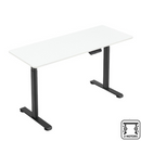 NOVA T020 Shelf + NOVA TableTop Blanc 120x60cm Maroc