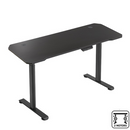 NOVA T020 Shelf + NOVA TableTop Noir 140x60cm Maroc