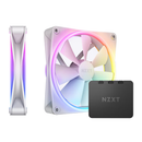 NZXT F140 RGB Duo Double Pack (Blanc) Prix Maroc