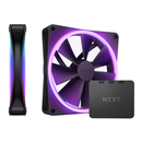 NZXT F140 RGB Duo Double Pack (Noir) Prix Maroc