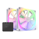 NZXT F140 RGB Twin Pack (Blanc) Prix Maroc