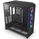 NZXT H9 Flow RGB (2025) Black Casa