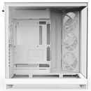 NZXT H9 Flow RGB (2025) White Casa