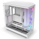 NZXT H9 Flow RGB (2025) White Maroc