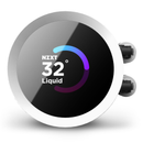 NZXT Kraken 240 RGB White Maroc