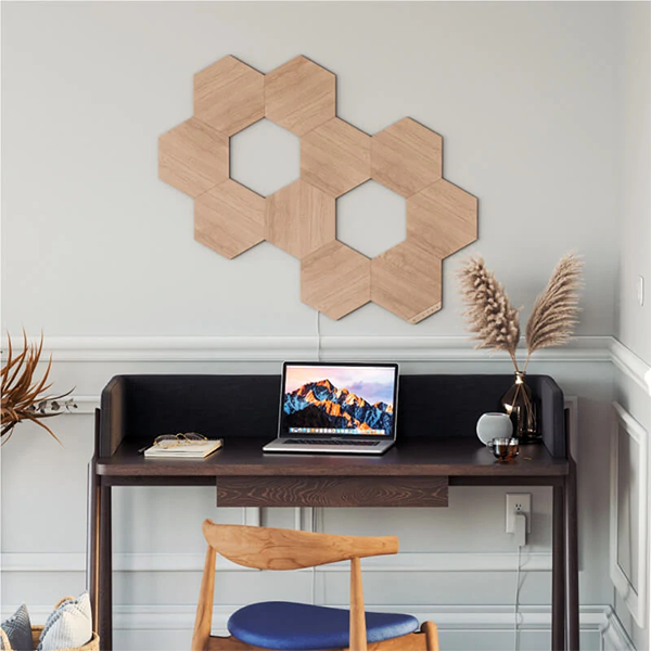Nanoleaf Elements Hexagones Expansion Pack (3 pièces) Casablanca