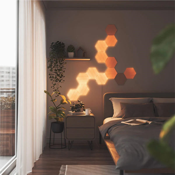 Nanoleaf Elements Hexagones Expansion Pack (3 pièces) Casa