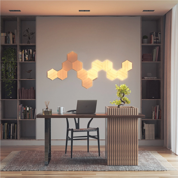Nanoleaf Elements Hexagones Starter Kit (13 pièces) Casablanca