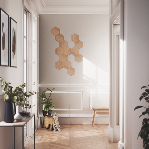 Nanoleaf Elements Hexagones Starter Kit (13 pièces) Maroc