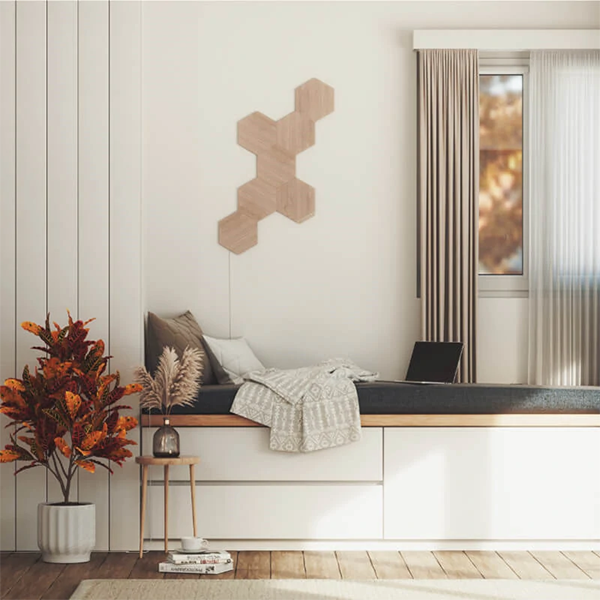 Nanoleaf Elements Hexagones Starter Kit (7 pièces) Casablanca