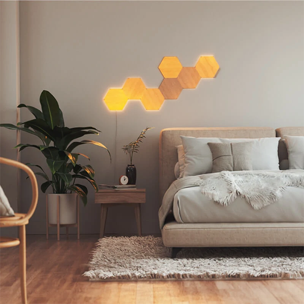 Nanoleaf Elements Hexagones Starter Kit (7 pièces) Casa