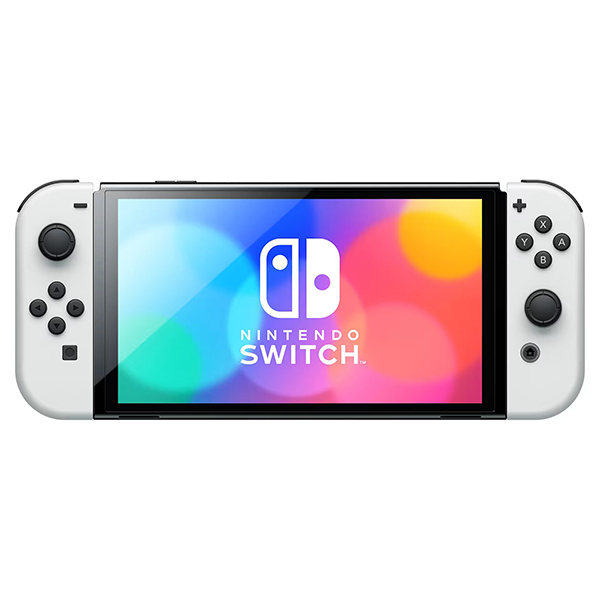 Nintendo Switch OLED Blanc + Mario Kart 8 Deluxe + 12 Mois de Nintendo Switch Online Prix Marrakech