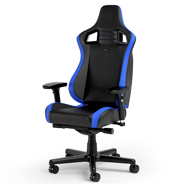 Noblechairs Epic Compact (noir/bleu) Casa