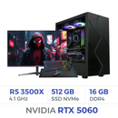 Setup Complet Techspace Ryzen 5 3500X/512 GB SSD/16GB/RTX 5060 8G