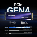 fanxiang S880 NVMe SSD 4TB Casablanca