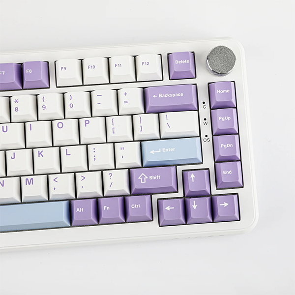 Odpaltoy×Ajazz AK820 MAX Purple (Magnetic Switch) Casa
