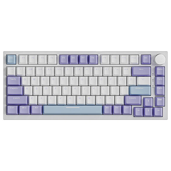 Odpaltoy×Ajazz AK820 Purple (Sea Salt Switch) Maroc