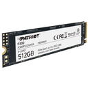 PATRIOT P300 M.2 PCIE NVME SSD 512GB Casablanca