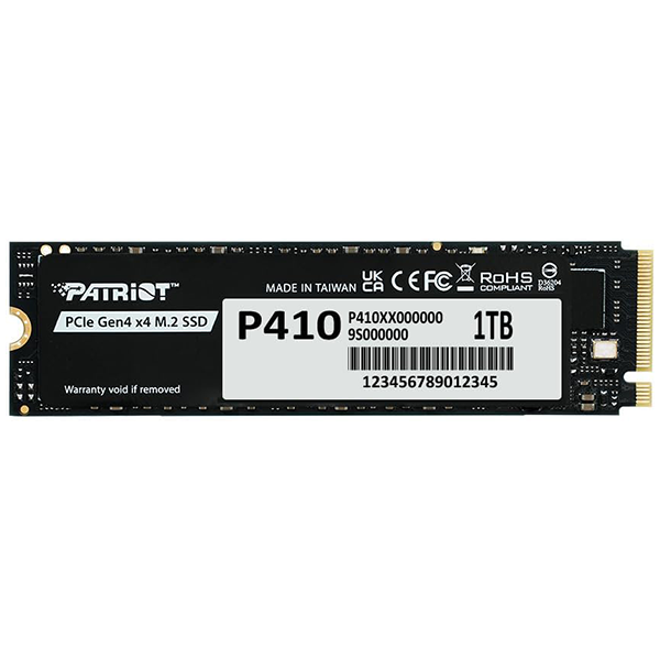 PATRIOT P410 1TB SSD M.2 2280 PCIe Gen 4x4 Maroc