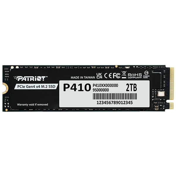PATRIOT P410 2TB SSD M.2 2280 PCIe Gen 4x4 Maroc