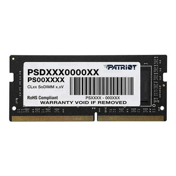 PATRIOT SIGNATURE 8GB DDR4 3200MHZ CL22 Prix Maroc