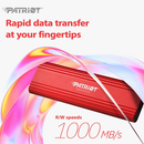 PATRIOT TRANSPORTER LITE SSD PORTABLE EXTERNE 512GB Marrakech