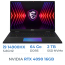 MSI Titan 18 HX A14VIG-006FR i9-14900HX prix maroc