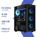 PC Gamer Techspace Ryzen 3 3200G/8GB/256GB SSD/Radeon Vega 8