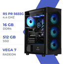 PC Gamer Techspace Ryzen 5 PRO 5655G/512GB SSD/16GB/Radeon Vega 7