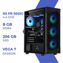 PC Gamer Techspace Ryzen 5 PRO 5655G/256GB SSD/8GB/Radeon Vega 7