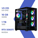 PC Gamer Techspace Ultra 5 235 /1TB SSD/16GB/RTX 5060Ti 16GB