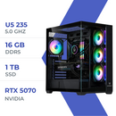 PC Gamer Techspace Ultra 5 235 /1TB SSD/16GB/RTX 5070 12GB