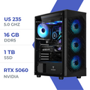 PC Gamer Techspace Ultra 5 235 /1TB SSD/16GB/RTX 5060