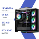 PC Gamer Techspace i5 14600K/512GB SSD/16GB/RTX 3060 12GB