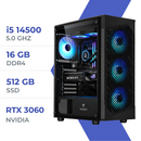 PC Gamer Techspace i5 14500/512GB SSD/16GB/RTX 3060 12GB