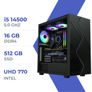 PC Gamer Techspace i5 14500/512GB SSD/16GB/Intel UHD Graphics 770