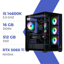 PC Gamer Techspace i5 14600K/512GB SSD/16GB/RTX 5060 Ti 16GB