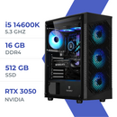 PC Gamer Techspace i5 14600K/512GB SSD/16GB/RTX 3050 6GB